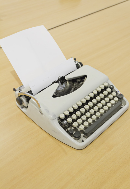 Stara maszyna do pisania - Zdjęcie, obraz