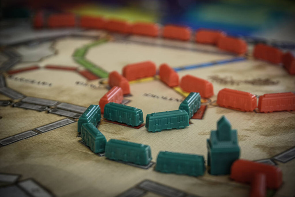 Board game, close up - Photo, Image