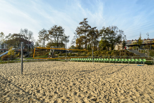 Volley ball court. sport - Photo, Image
