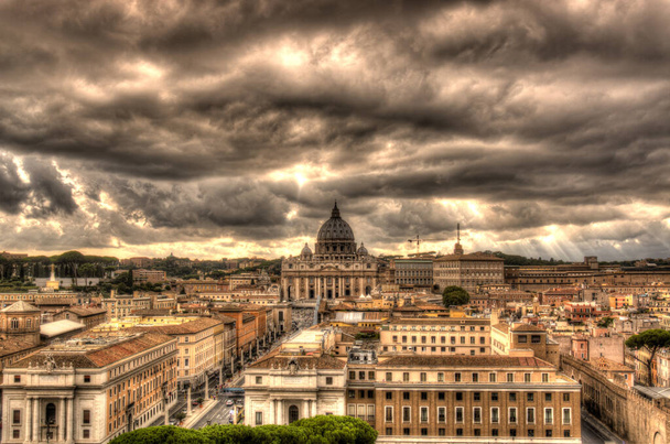 Ρώμη, Ιταλία, αρχιτεκτονική, ταξίδια - Φωτογραφία, εικόνα