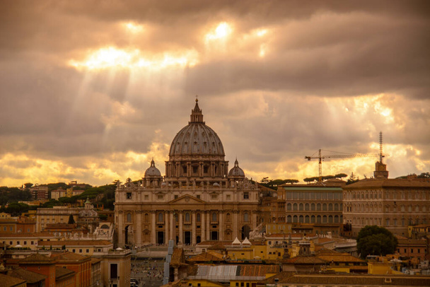 Ρώμη, Ιταλία. αρχιτεκτονική, ταξίδια - Φωτογραφία, εικόνα