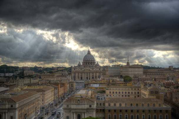 Rome, Italy, architecture, travel - Fotoğraf, Görsel