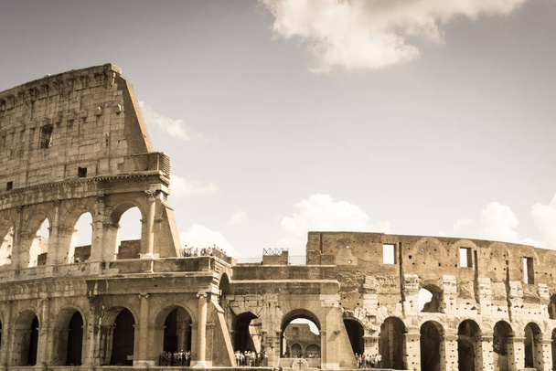 Colosseum - Rome, Italy. Travel - Foto, afbeelding
