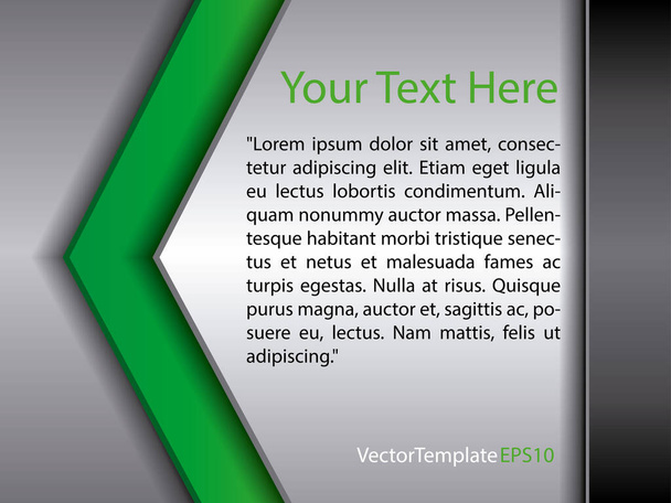 Infographic with realistic metallic texture. Vector in high quality. Colorful. - Vektori, kuva