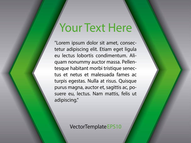 Infographic with realistic metallic texture. Vector in high quality. Colorful. - Wektor, obraz