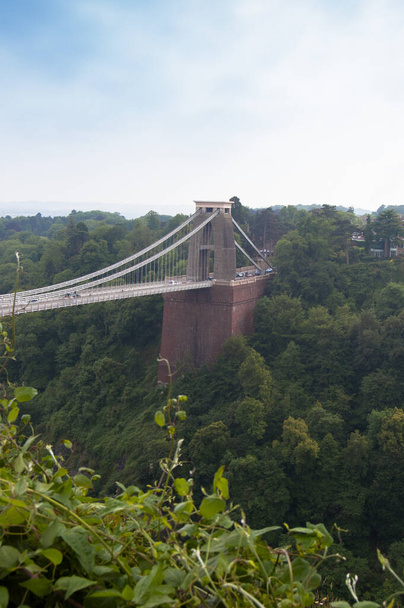 Ponte di Cliffton, vista panoramica
 - Foto, immagini