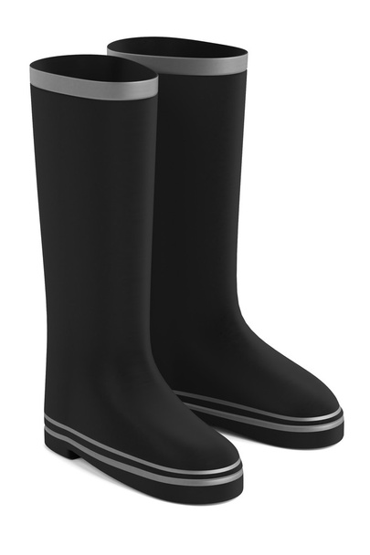 Realistic 3d render of boots - Photo, Image
