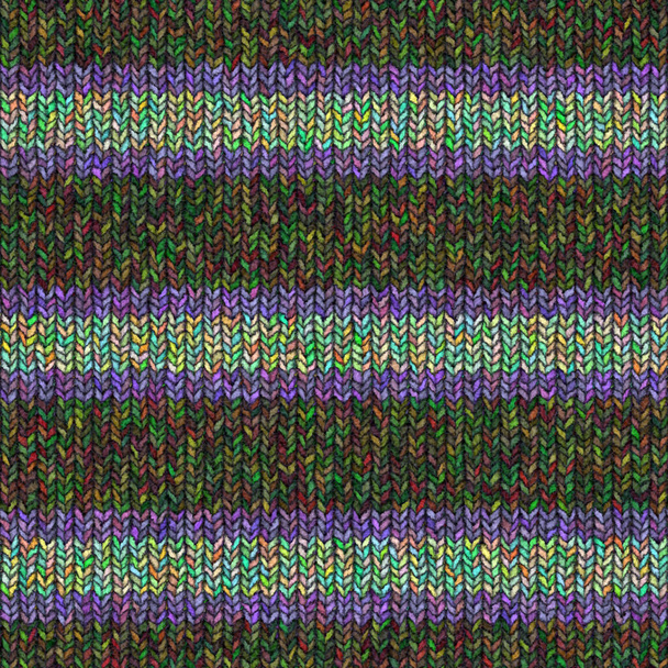 Motif tricoté brodé sans couture   - Photo, image
