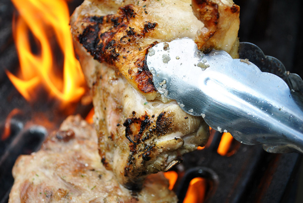 Flaming Chicken - Photo, Image