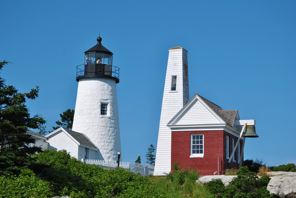 Lighthouse-Pemaquid Light, Maine, USA - Photo, Image