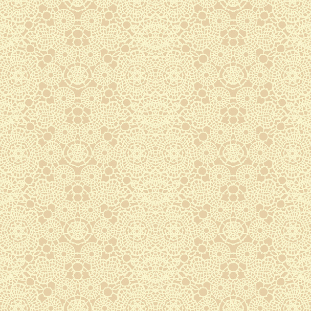 Lace seamless vector pattern. - Vecteur, image
