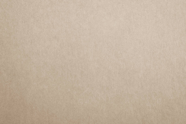 Recycled paper texture background in light cream brown colo - Photo, Image