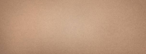 Brown craft paper texture background.Nature background concept.Copy space for text.Banner. - Photo, Image
