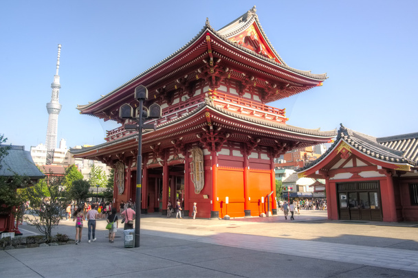 Temple Asakusa Kannon, Tokyo, Japon
 - Photo, image