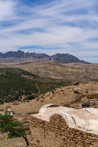 Opuszczona wilgoć berberberyjska ZRIBA OLIA - Zdjęcie, obraz