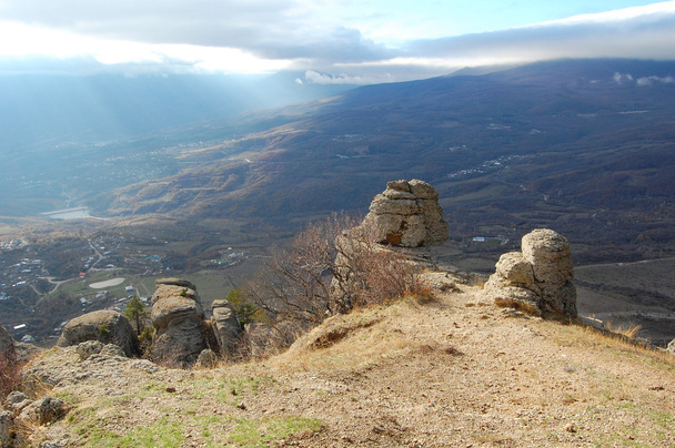 Крымские горы
 - Фото, изображение