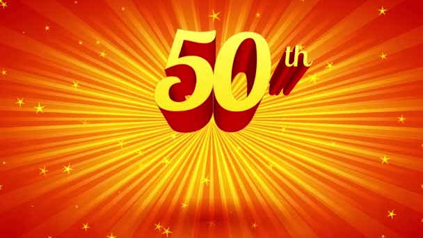 Κλιμάκωση και περιστροφή της μεγάλης αναμονής υψηλού βαθμού τελετουργική ανακοίνωση για τον εορτασμό 50η επέτειο μιας διακεκριμένης κομψότητας Lodge αλυσίδα - Πλάνα, βίντεο