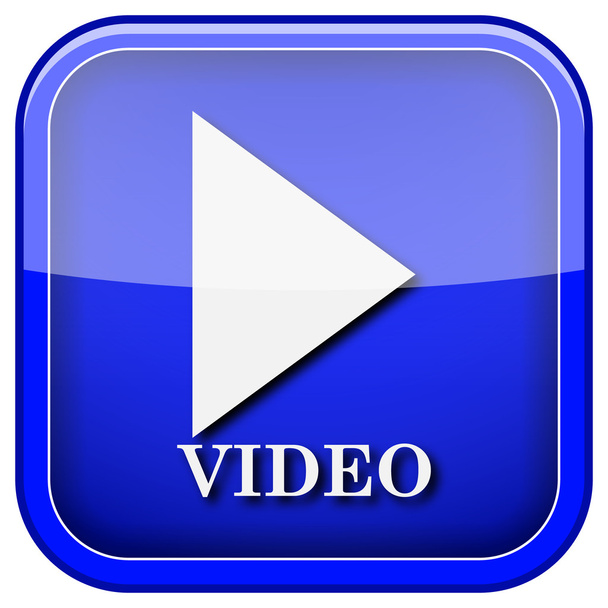 Video play icon - Photo, Image