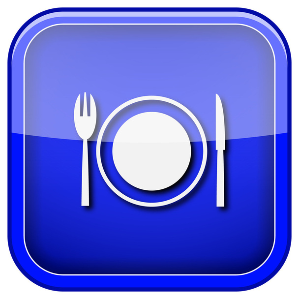 Restaurant icon - Foto, Imagem