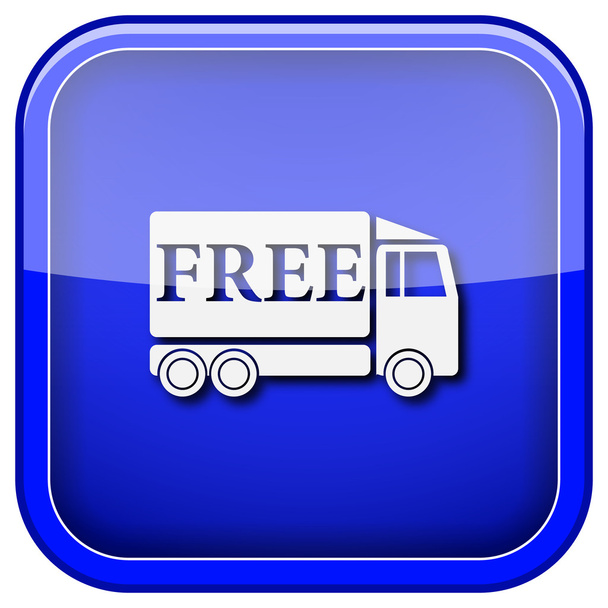 Icono de camión de entrega gratis
 - Foto, imagen