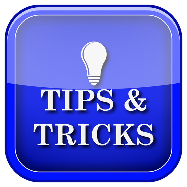 Tips en trucs pictogram - Foto, afbeelding