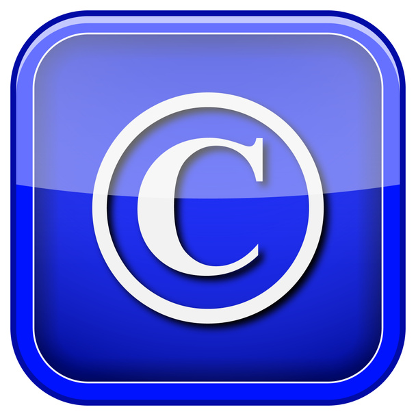ikona praw autorskich - Zdjęcie, obraz