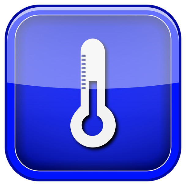Thermometer icon - Photo, Image