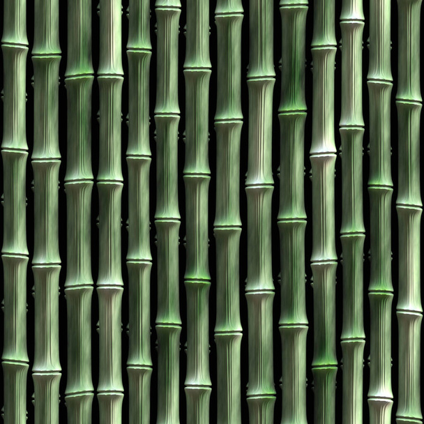Seamless timber bamboo pattern   - Photo, Image