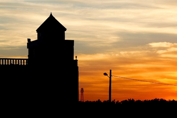 Захід сонця в регіоні sousse
 - Фото, зображення