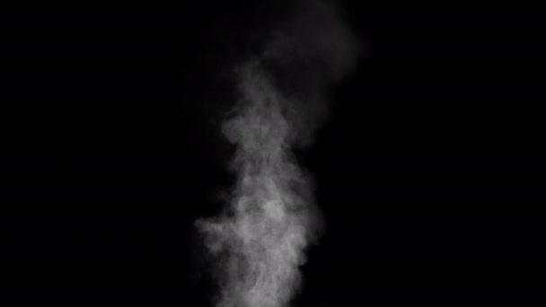 アルファチャンネル付きリアルな煙雲ドライアイス煙嵐大気霧オーバーレイ(映像背景)異なるプロジェクトのための - 映像、動画