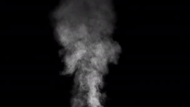Nuages de fumée réalistes avec canal alpha Tempête de verglas recouvrant le brouillard atmosphérique (fond de la séquence) pour différents projets - Séquence, vidéo