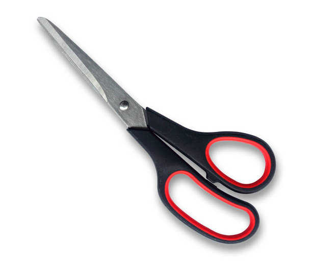 scissors on white background - Photo, Image