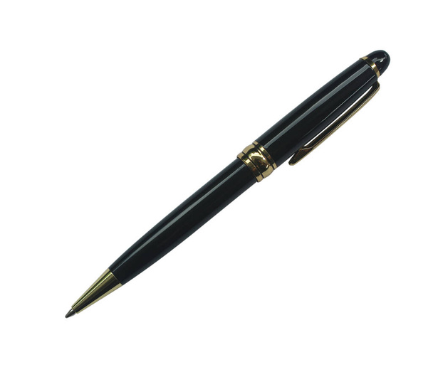caneta isolada sobre fundo branco - Foto, Imagem