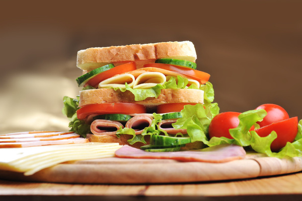 Tasty sandwich - Photo, image