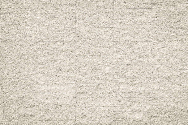 Сельский гранж гранитной плитки стены детализированный узор текстуры в естественный цвет светло-бежевый крем сепия - Фото, изображение