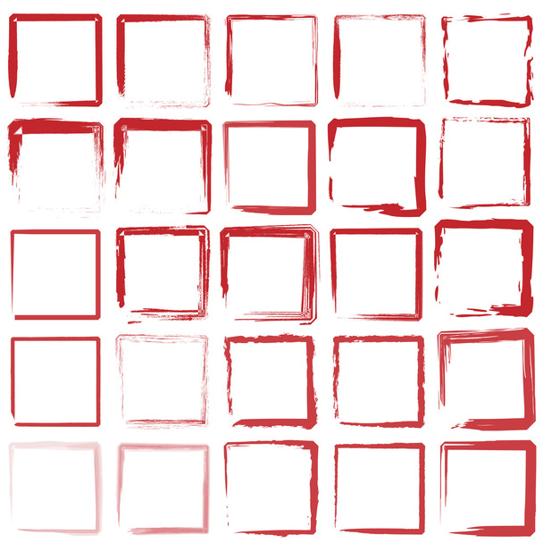 Frame-Quadrat-Symbol - Vektor, Bild