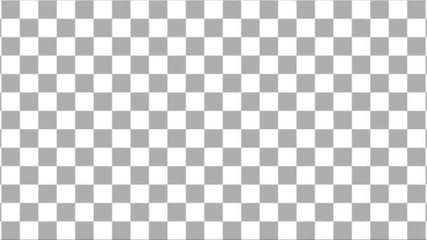 Musta ja valkoinen neliön lävistäjä vasemmalle ylös tausta
 - Materiaali, video