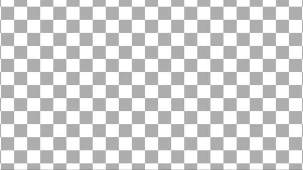 Fondo horizontal cuadrado blanco y negro
 - Imágenes, Vídeo