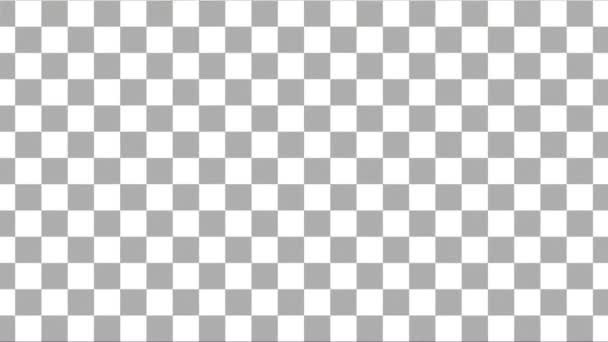fekete-fehér négyzetes függőleges háttér - Felvétel, videó