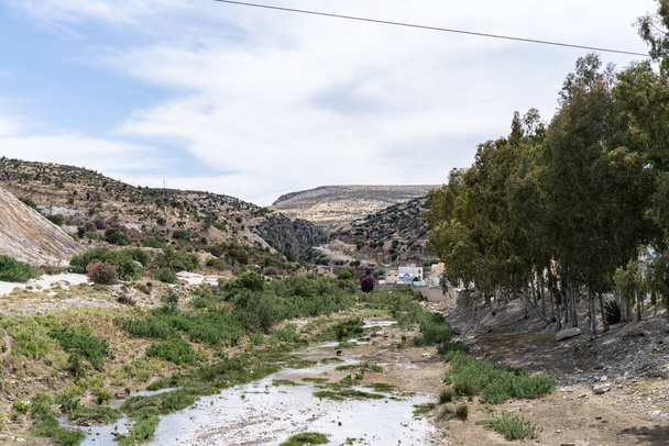 Opuszczona wilgoć berberberyjska ZRIBA OLIA - Zdjęcie, obraz