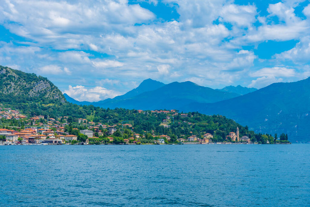 Tremezzo town and lake Como in Italy - Foto, immagini