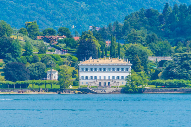 Villa Melzi at Lake Como in Italy - Photo, image