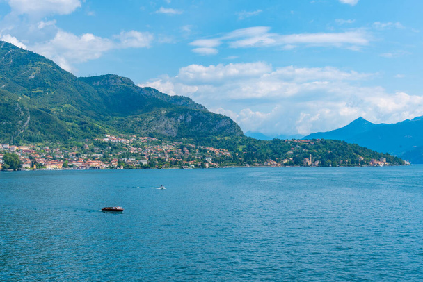 Tremezzo town and lake Como in Italy - Foto, afbeelding