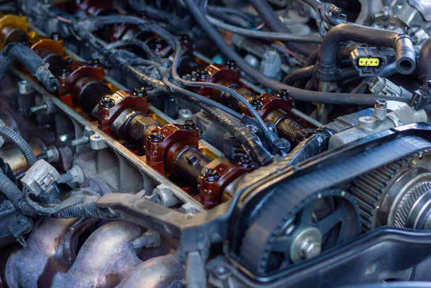 engine of the car, car engine detail - Photo, Image