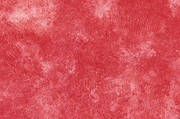 Gehweg aus rotem Zement - Foto, Bild