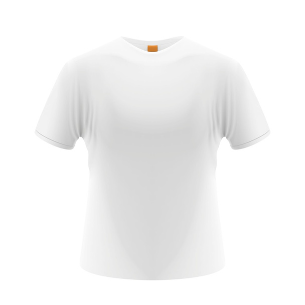 T Shirt Man - Vector, afbeelding