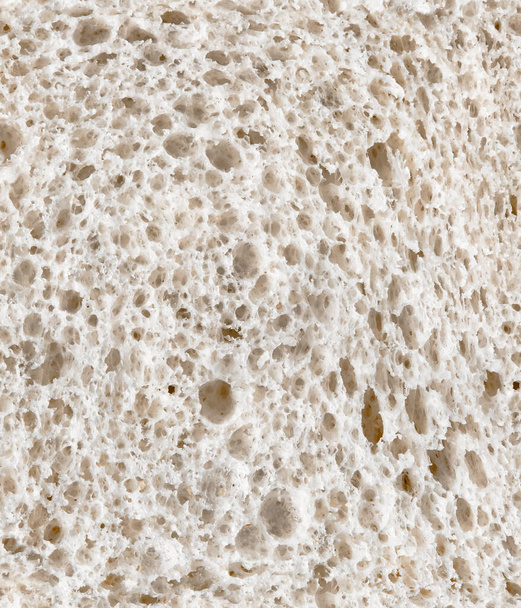 Seamless texture of white bread closeup as a background - Foto, immagini