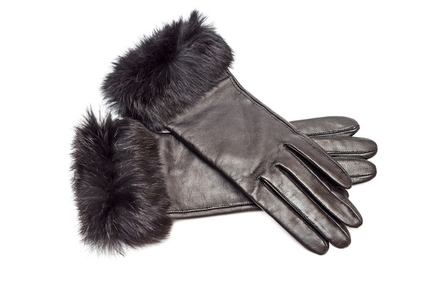 шкіряні рукавички
 - Фото, зображення