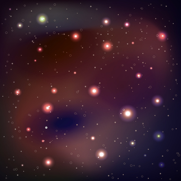 Pozadí galaxie - Vektor, obrázek