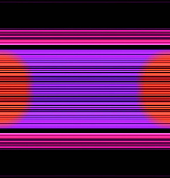 sfumature di rosa e viola a strisce lineari su sfondo nero con un sole rosso riflesso nell'immagine dell'acqua trasformata dalla riflessione in intricati modelli e disegni in stile ciclone
 - Foto, immagini